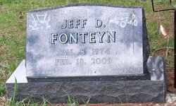 Jeffrey David “Jeff” Fonteyn 