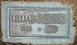 Lillian T. <I>Williams</I> Almack 