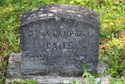Julia M. <I>Campbell</I> Bates 