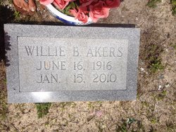 Willie Belle Akers 