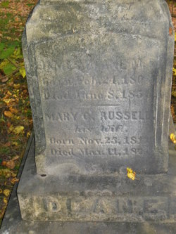 Mary Clapp <I>Russell</I> Deane 