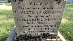 Alethia <I>VanHorn</I> Lapsley 