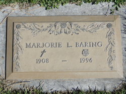 Marjorie Louise Baring 