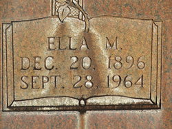 Ella May <I>Conway</I> Joplin 