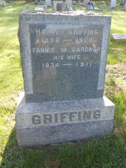 Fannie M <I>Gardner</I> Griffing 