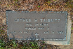 Arthur Marion Tribbitt 