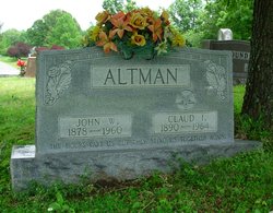 Claud I. <I>Thetford</I> Altman 