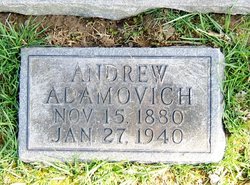 Andrew “Andy” Adamovich 