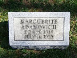 Marguerite Adamovich 