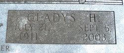 Gladys H. <I>Burt</I> McWhorter 