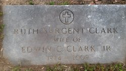Ruth M. <I>Sargent</I> Clark 