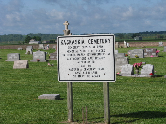 Kaskaskia Cemetery