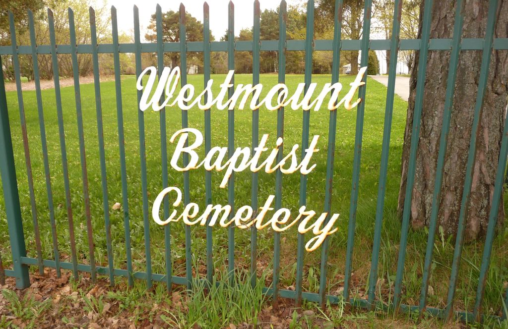 Westmount Baptist Cemetery