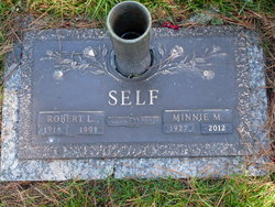 Minnie Marie “Tooter” <I>Conway</I> Self 
