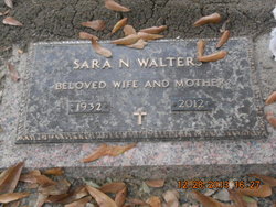 Sara Netta <I>Willis</I> Walters 