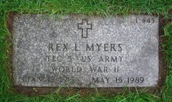 Rex L Myers 