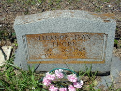 Eleanor Jean <I>Thorn</I> Bee 