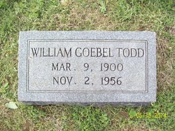 William Goebel Todd 
