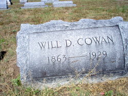 William Dickey “Will” Cowan 