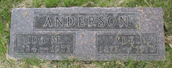 Ida Marie <I>Dahlberg</I> Anderson 