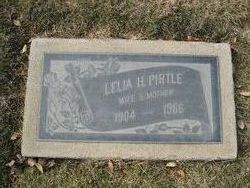 Lelia Hargrove <I>Hyneman</I> Pirtle 