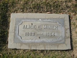 Alice E. Miner 