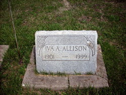 Iva A Allison 