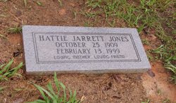 Hattie <I>Jarrett</I> Jones 
