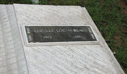 Lucille <I>Logan</I> Black 
