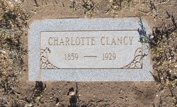 Charlotte Cawthorn <I>Swallow</I> Clancy 