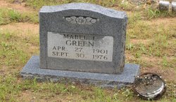Mabel L Green 