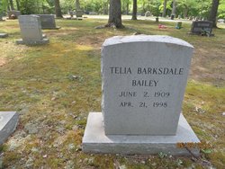 Telia <I>Barksdale</I> Bailey 
