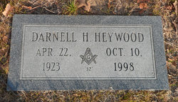 Darnell H Heywood 