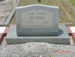 Lora G. <I>Tanner</I> Davidson 