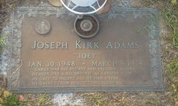 Joseph Kirk “Joey” Adams 