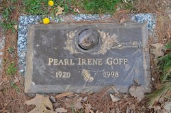 Pearl Irene <I>Jackson</I> Goff 