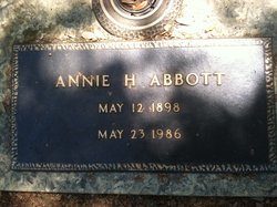 Annie Holden Abbott 