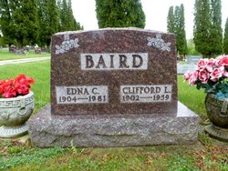 Edna Catherine <I>Sherwood</I> Baird 