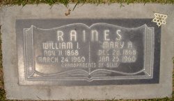 William Isaac Raines 