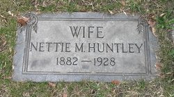 Nettie M. <I>Kimbrough</I> Huntley 