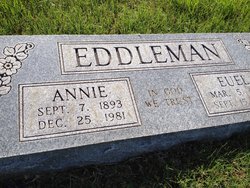 Annie Mae <I>Pittman</I> Eddleman 