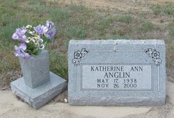 Katherine Ann <I>Sparks</I> Anglin 