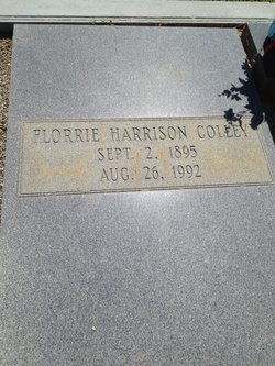 Florrie <I>Hardee</I> Colley 