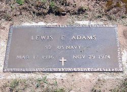 Lewis Elmer Adams 
