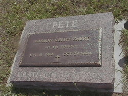 Marion Keith “Pete” Ghere 