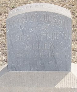 Cyrus Judson Allen 