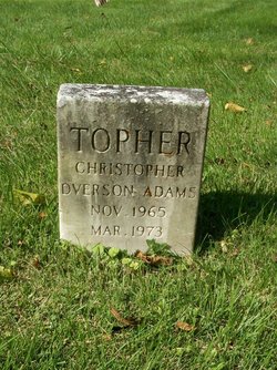 Christopher Dverson “Topher” Adams 