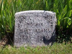 Mary Judith <I>Main</I> Adams 