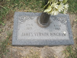 James Vernon “Jim” Bingham 