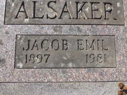 Jacob Emil Alsaker 